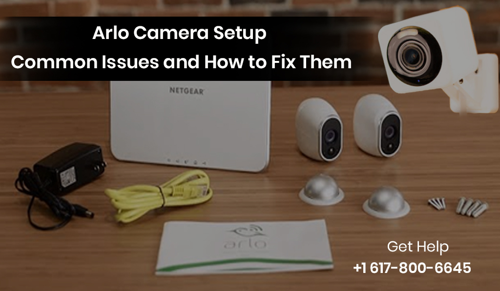 Arlo Camera Setup