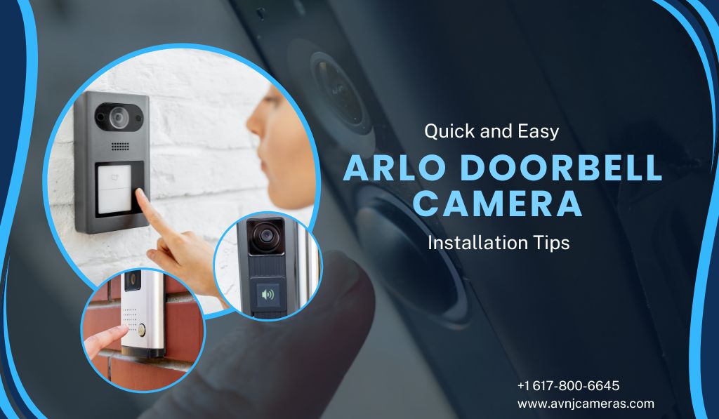 Arlo Doorbell Camera Installation Tips