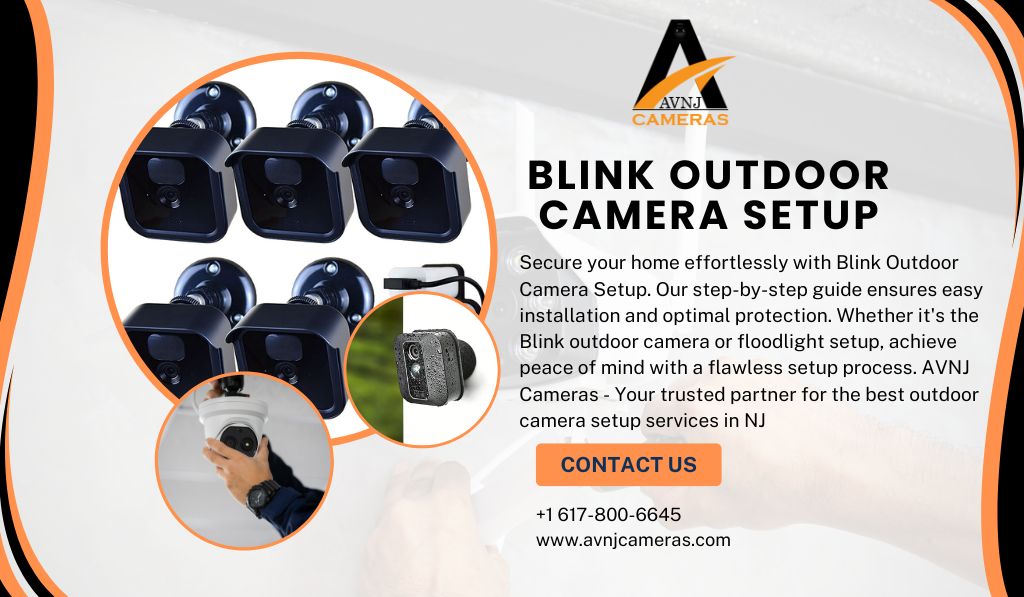 Blink Outdoor Camera Setup