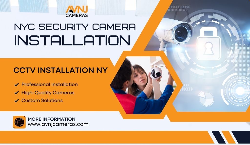 NYC Security Camera Installation